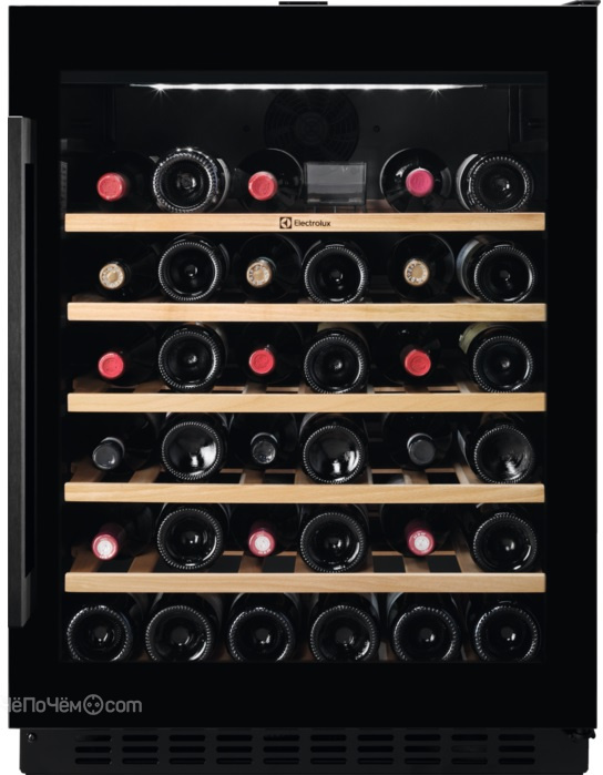 Встраиваемый винный шкаф caso winesafe 18 eb black